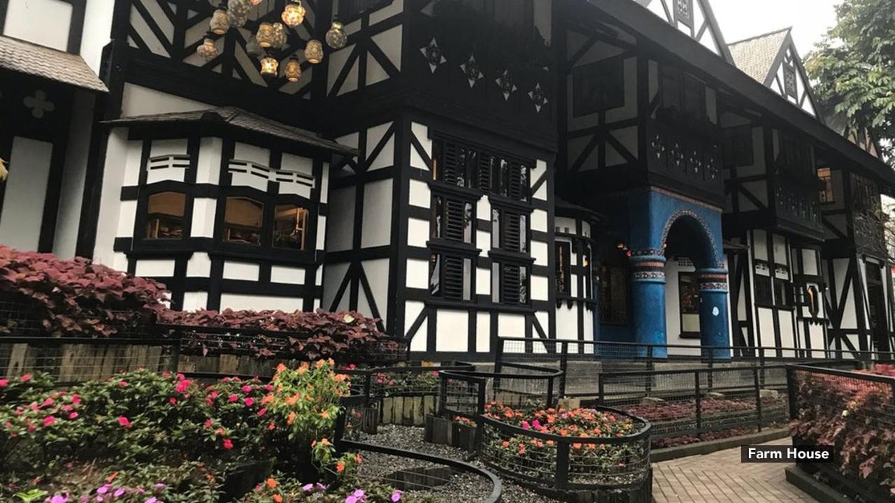D'Journey Hotel Лембанг Экстерьер фото
