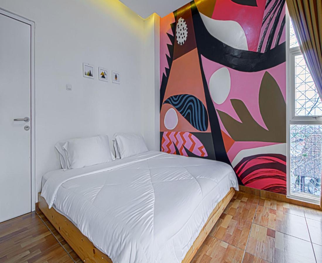 D'Journey Hotel Лембанг Экстерьер фото